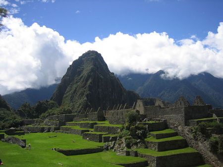 Machu Picchu by Matito