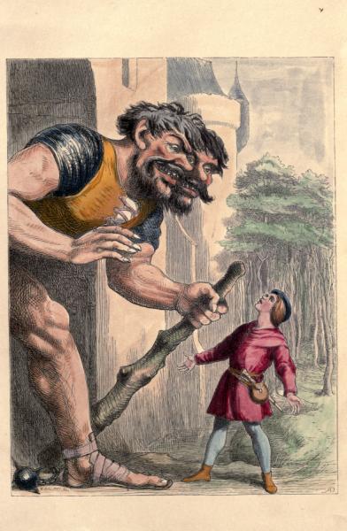 From the Open Library scan of The Story of Jack and the Giants, ill by Richard Doyle
